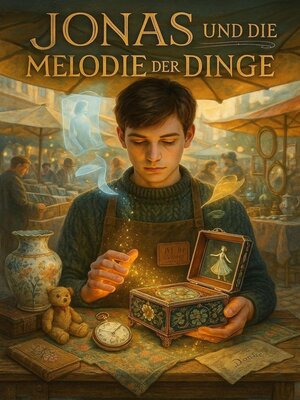 cover image of JONAS UND DIE MELODIE DER DINGE